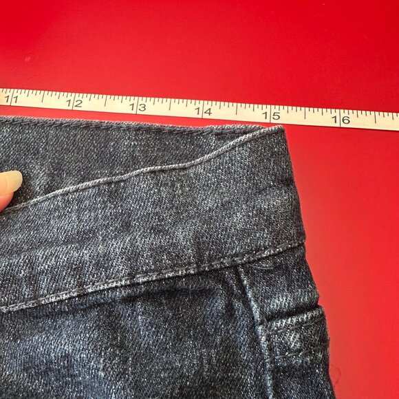 Banana Republic Rail Mens Straight Leg Dark Wash Denim Jeans 100% Cotton 36x32 - Picture 4 of 9